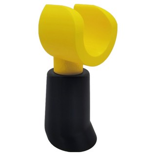 HOHOO 空間整理遊戲手把桌面支架, 黑色, 單一商品, 1個