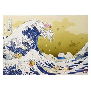 AB ARTBOX 卡比36景拼圖 1000片 尺寸51x73.5cm, 1組