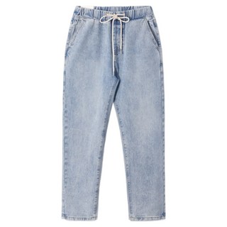 M.N.C 男款 365 哈倫版型鬆緊腰牛仔褲 MDLP196JN