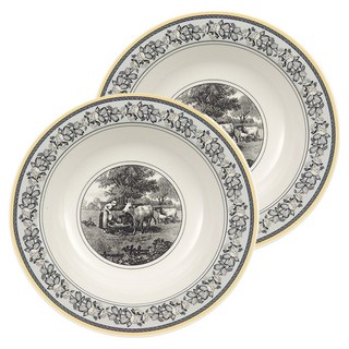 빌레로이앤보흐 아우든 샐러드 접시 20cm, 펌, 2개