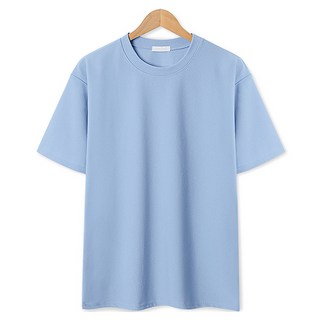 男女通用 Butter Summer R 短袖T恤 MDST072LW, 天藍色