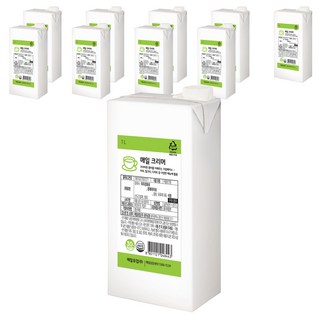 매일유업 크리머, 10개, 1L