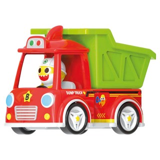 pinkfong 碰碰狐 鯊魚寶寶迷你重型機械工程車 90*85*60mm, 1個, 混合顏色