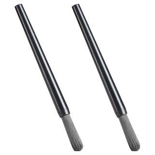 KALDIN 咖啡機磨豆機細長清潔刷, 灰色, 2個