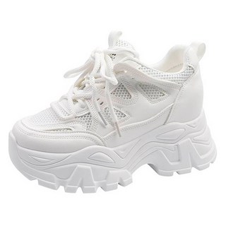 TOPUS 女款 Nine 增高厚底時尚運動鞋 9cm