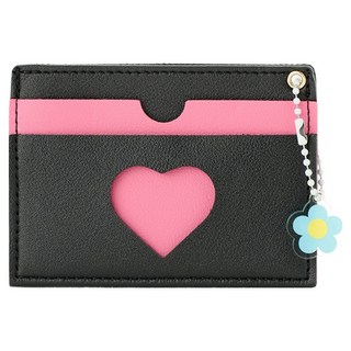 V Rose 基本款出入證交通卡身分證卡夾, 黑色, 1個