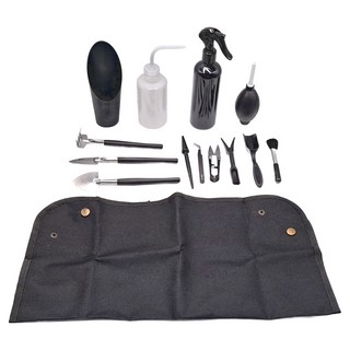 園藝工具組合 附贈收納袋/換土墊, 1組