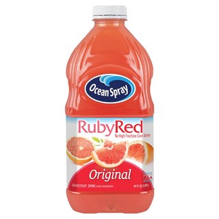 오션스프레이 루비 레드 자몽 드링크, 1.89L, 1개
