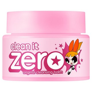 파워퍼프걸 에디션 클린 잇 제로 오리지널 클렌징밤, 1개, 100ml