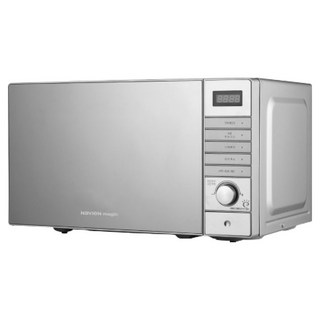 나비엔매직 전자레인지 버튼 다이얼식 실버 20L, MWR-1101ET