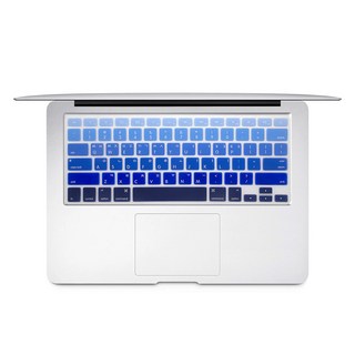 2025년 맥북 에어13 키보드 키스킨 A3240, 블루 그라데이션, 1개