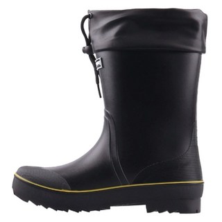 SUPERCOMET 男士防滑輕量高級橡膠優質中筒靴