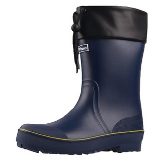 슈퍼카미트 남성용 논슬립 경량 고급 고무 프리미엄 카프 장화