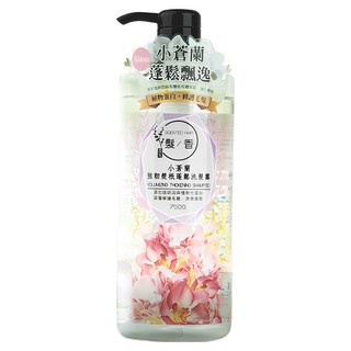 SOAPBERRY 古寶無患子 髮香 強韌髮根蓬鬆洗髮露 小蒼蘭 添加咖啡因與有機枳椇萃取 750g, 1瓶
