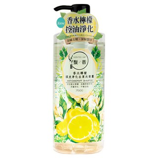 SOAPBERRY 古寶無患子 髮香 頭皮淨化去屑洗髮露 香水檸檬 控油, 750g, 1瓶