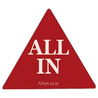 AAHM 올인 버튼, 레드, 1개