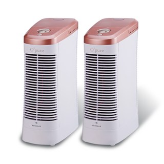 Opure 臻淨 免耗材 電漿殺菌 靜電集塵 DC節能 空氣清淨機 台灣製 2台, A7 mini