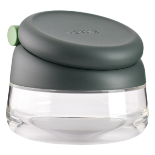 LeKue Dressings 密封玻璃調味瓶, 500ml, 附1/2茶匙, 1個