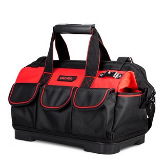 得力工具系列塑底工具包 1680D牛津布, 1個, 16吋(38 x 28 x 21cm)