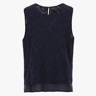 Olivia Lauren 女性層次感無袖襯衫 VOCNS5M3211