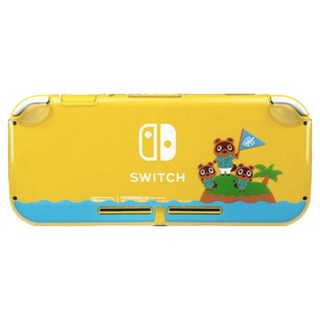 HOHOO 任天堂 Switch Lite 握把 TPU AC 全包覆保護殼, 單一商品, 動物森友會, 1個