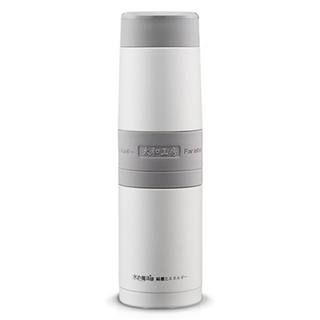 太和工房 遠紅外線不鏽鋼保溫瓶, 800ml, SGS測試 符合國家安全標準, 銀灰色, 1個
