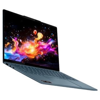 레노버 2025 요가 슬림 7 Tidal Teal 색상 이미지