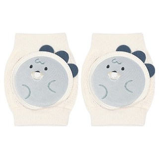 메르베 아동용 무릎 보호대 양쪽착용 세트, 베베 사우르스, 1세트