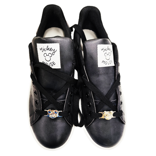 BORUI 柏睿鞋業 米奇經典造型手工休閒鞋 122406