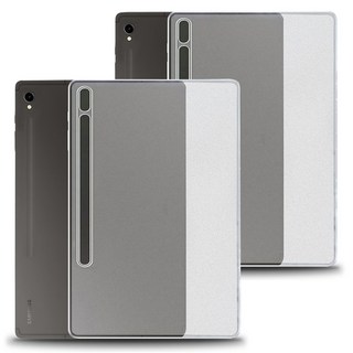 클렙튼 유막방지 태블릿 젤케이스, 투명, 2개