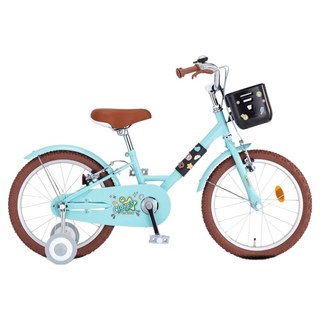 삼천리자전거 2025년형 18 클로버 바구니 어린이자전거, 민트, 123cm, 1개