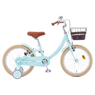 레스포 2025년형 18 딩고 알루미늄 클래식 바구니 어린이자전거, 민트무광, 121cm, 1개