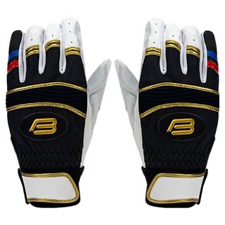 BBK BG390 Oh.10 限量版打擊手套 雙手穿戴套組, 1套, 黑色 + 白色