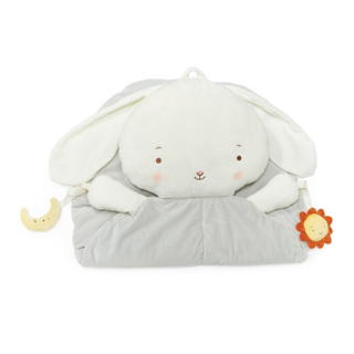 Bunnies by the Bay 遊戲墊 0歲以上適用, 灰小兔