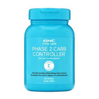 GNC 健安喜 TOTAL LEAN 白腎豆膠囊食品, 760mg, 120顆, 1罐