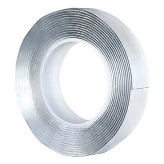 葉子小舖 奈米強力膠帶 5m x 5cm 透明無痕 可重複使用, 1捲