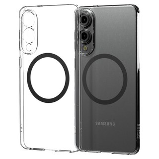 엑씨 에어슬림 맥세이프 호환 강한자력 변색없는 고투명 생폰 느낌 휴대폰 케이스