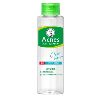 MENTHOLATUM 曼秀雷敦 Acnes抗痘化妝水 保濕款 控油保濕 預防痘痘 清爽呵護, 180ml, 1瓶