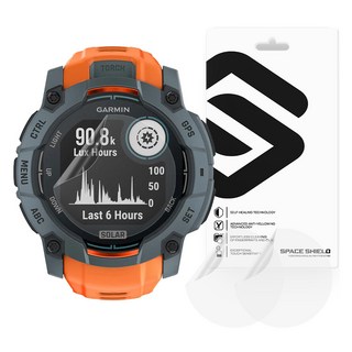 스페이스쉴드 아머 플렉스 TPU 풀커버 우레탄 액정보호필름 3p 세트, 투명, 1세트