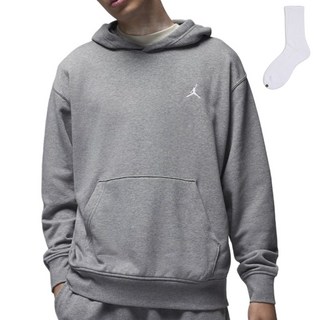 NIKE 耐吉 JORDAN 喬丹 男款布魯克林刷毛連帽T恤 FV7283-091