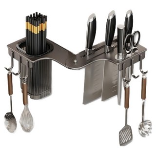 스카위즈 다기능 주방 용품 홀더 1호, 메탈, 1개
