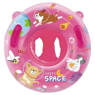 Winnie Connie 嬰幼兒 Mitty 緩衝學步車 MT-24W11, 1個, 粉紅色