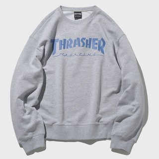 美國 THRASHER 雜誌Logo大學T恤 TR2301CR01