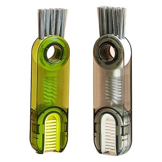 홈밸류언스 대영 3in1 미니 세척 틈새 브러쉬, 랜덤발송, 2개