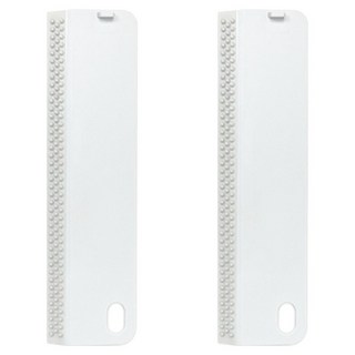 World Clean 雙手柄矽膠迷你刮水器, 2個, 白色