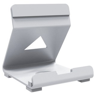 HOHOO PS5 Portal Dogeo 便攜式桌上型金屬支架, 單一商品, 白色, 1個