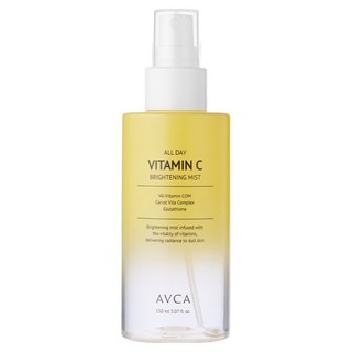 AVCA All Day維生素C亮白噴霧, 150ml, 1瓶
