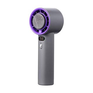 CYKE 半導體製冷USB手持冰敷風扇 原廠保固, CYKE-637, 灰色