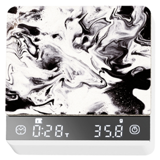 matrix S3 MetaI 手沖義式口袋金屬咖啡電子秤組, 精準測量、方便攜帶、金屬質感, 1組