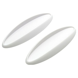 코텍스 안심가드 유리 손잡이 대형, 화이트, 2개